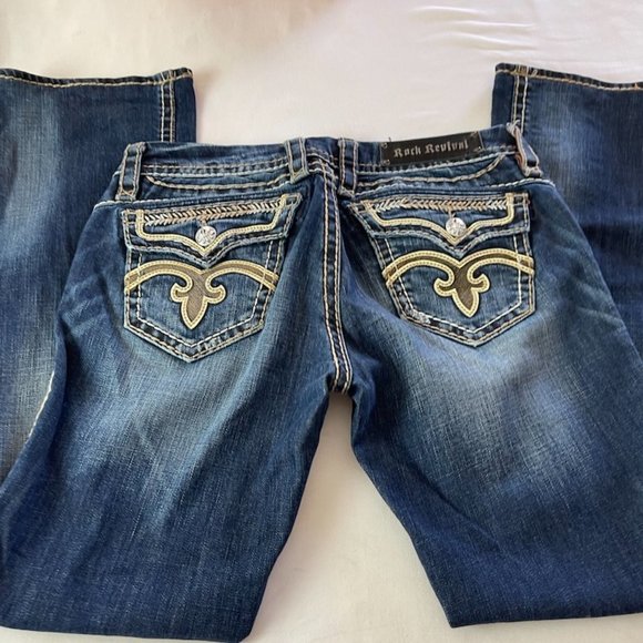Rock &  Revival Anja bootcut jeans - Picture 2 of 7